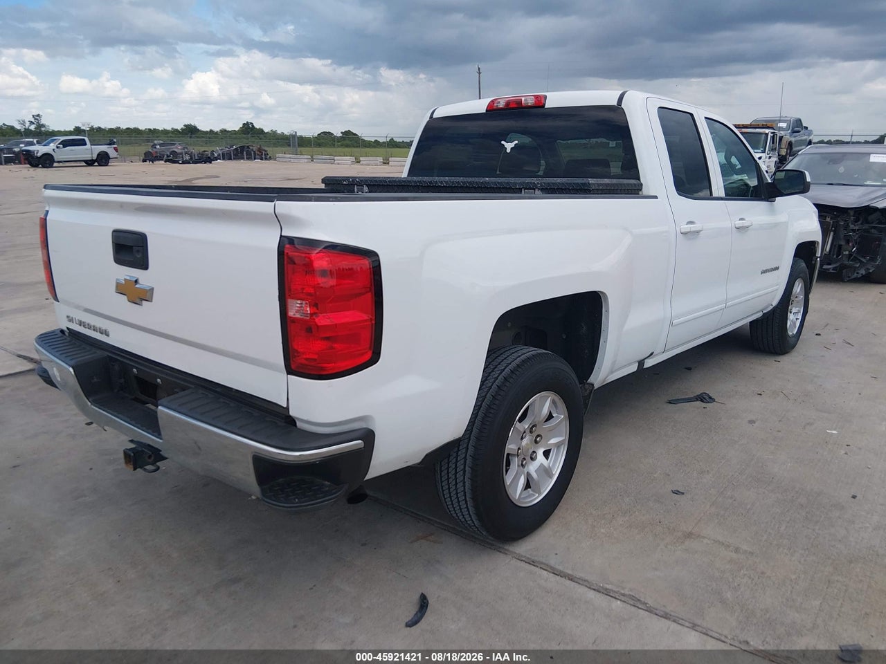 2018 CHEVROLET SILVERADO 1500 1LT · 4/11