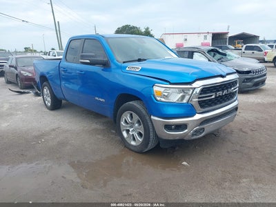 1C6RREBT5NN****** · 2022 RAM 1500 BIG HORN  4X2 6'4 BOX