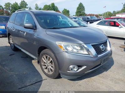 2015 NISSAN PATHFINDER SV