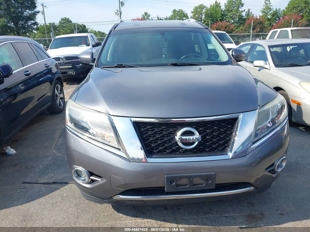 2015 NISSAN PATHFINDER SV · 6/11