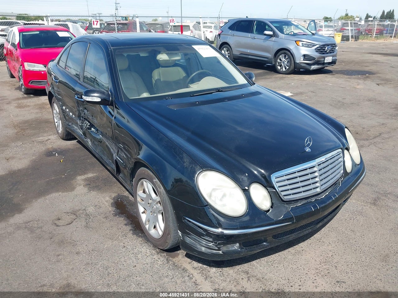 WDBUF70J03A****** · 2003 MERCEDES-BENZ E 500