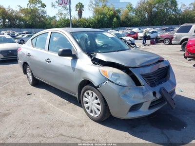 2012 NISSAN VERSA 1.6 S