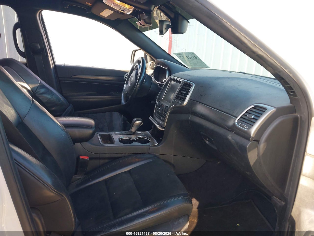 2017 JEEP GRAND CHEROKEE ALTITUDE · 5/10