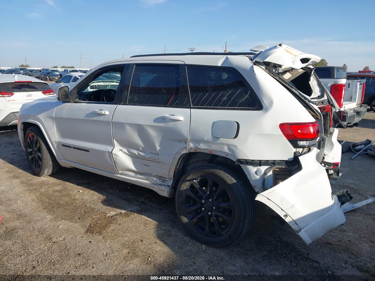 2017 JEEP GRAND CHEROKEE ALTITUDE · 3/10