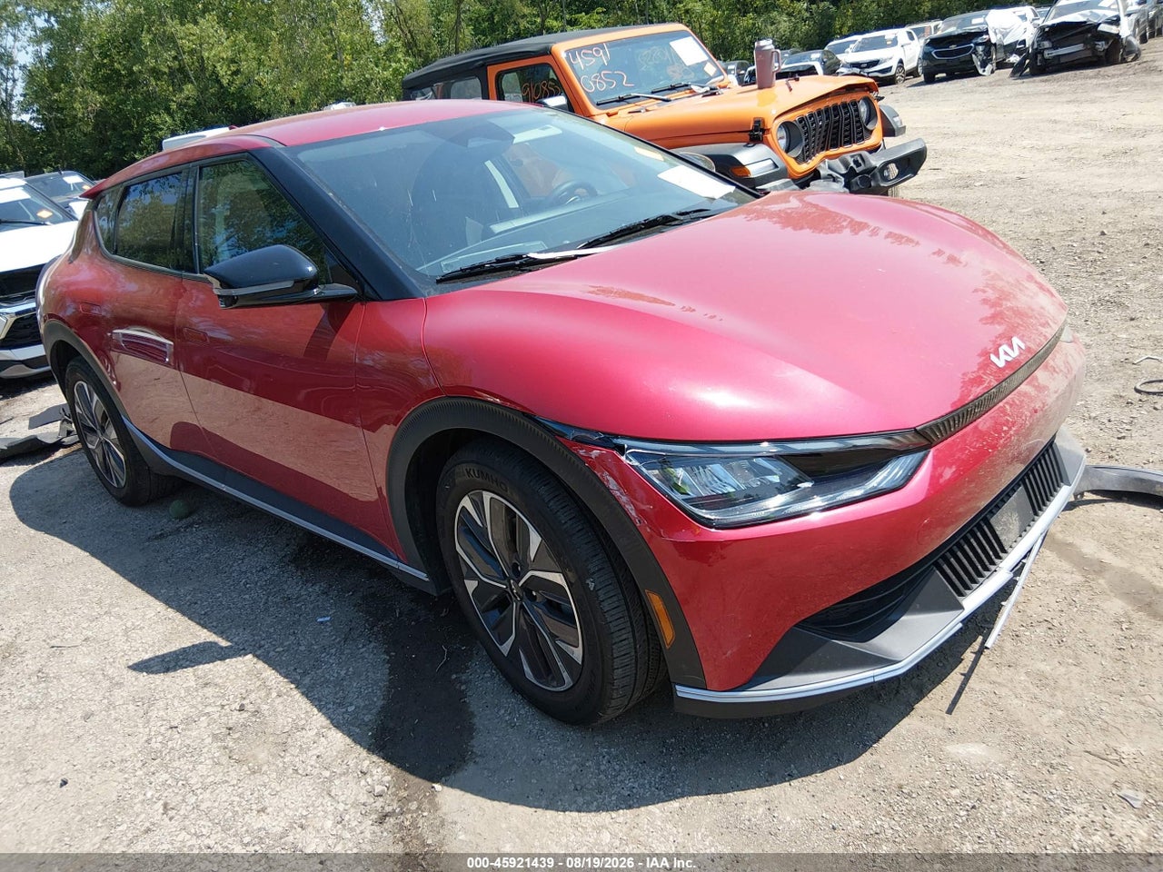 KNDC3DLC7R5****** · 2024 KIA EV6 LIGHT LONG RANGE
