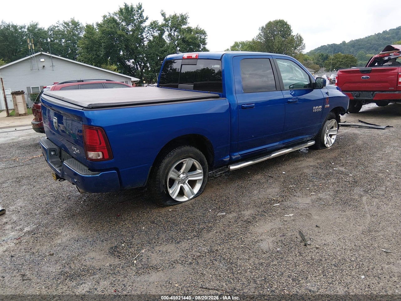 2016 RAM 1500 SPORT · 4/11
