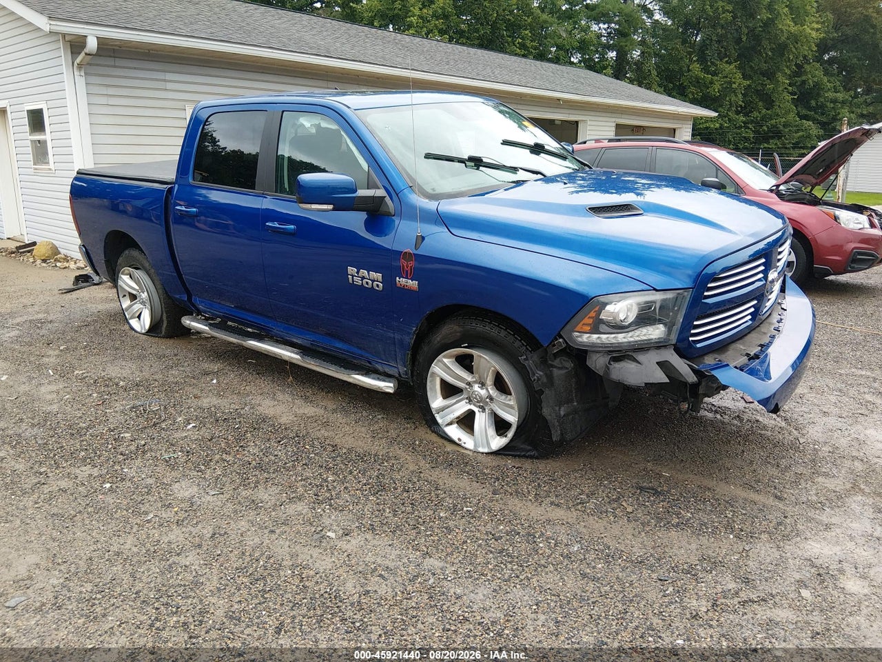 1C6RR7MT8GS****** · 2016 RAM 1500 SPORT