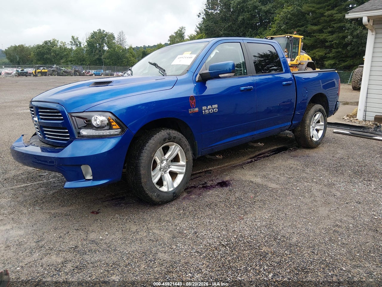 2016 RAM 1500 SPORT · 2/11