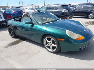 2001 PORSCHE BOXSTER
