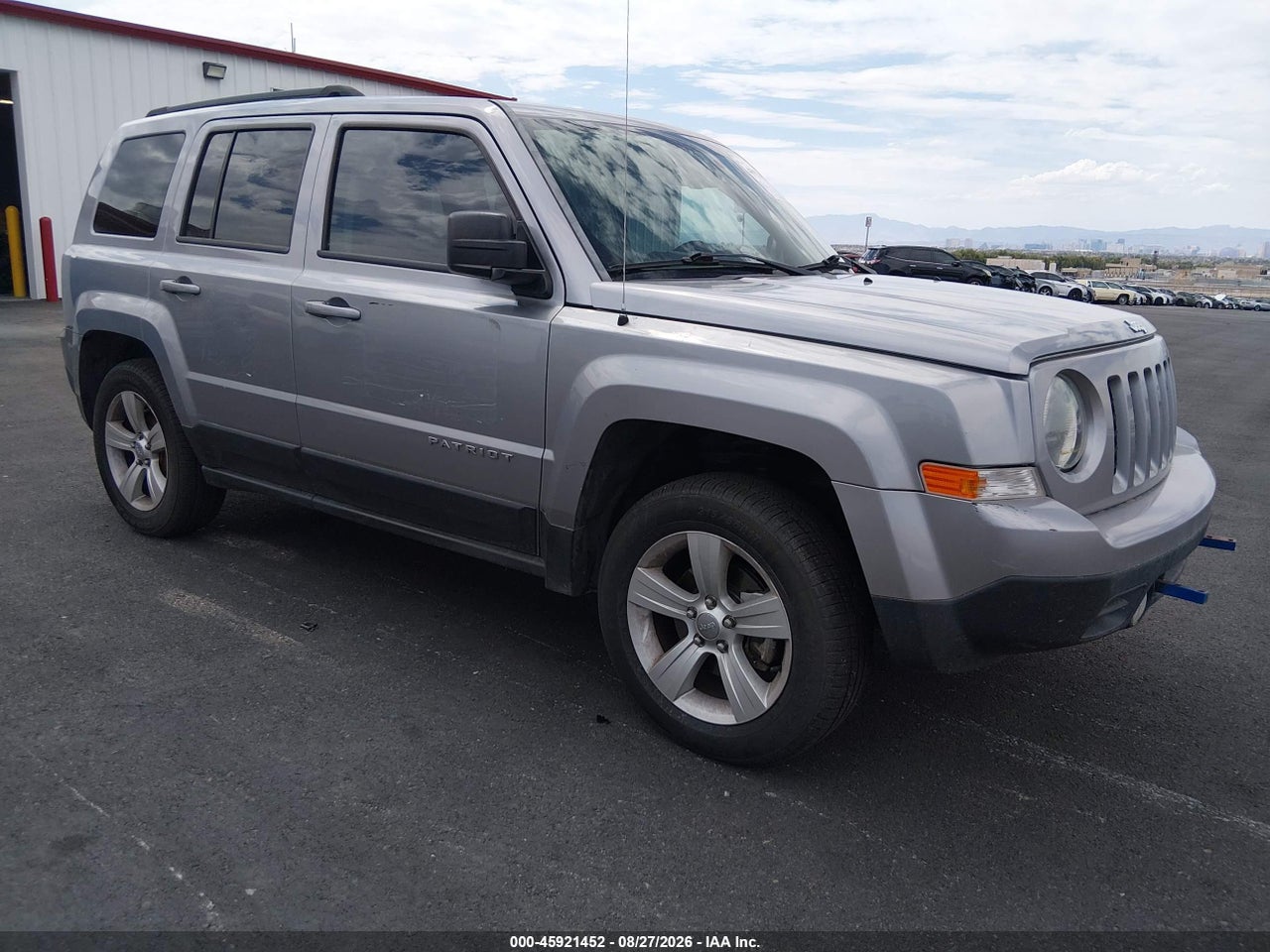 1C4NJPBB2GD****** · 2016 JEEP PATRIOT SPORT