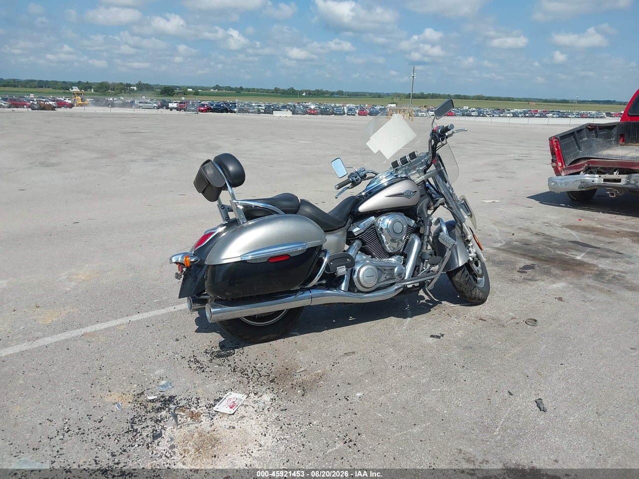 2010 KAWASAKI VN1700 C · 4/11