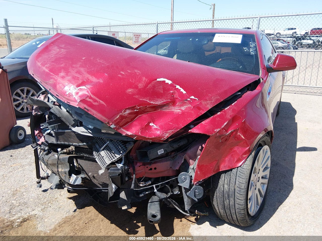 2011 CADILLAC CTS PREMIUM · 6/10