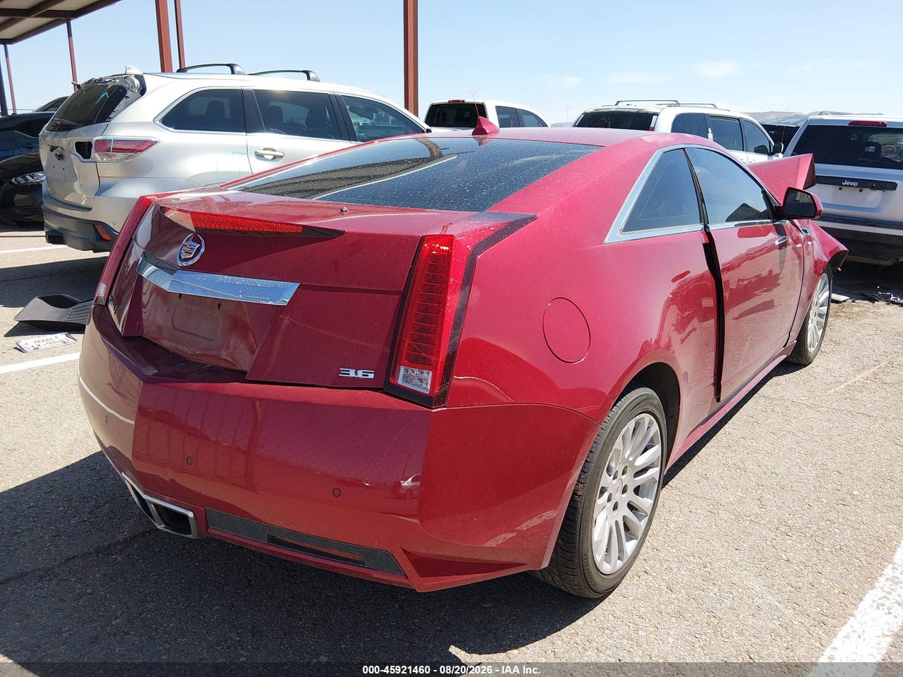 2011 CADILLAC CTS PREMIUM · 4/10