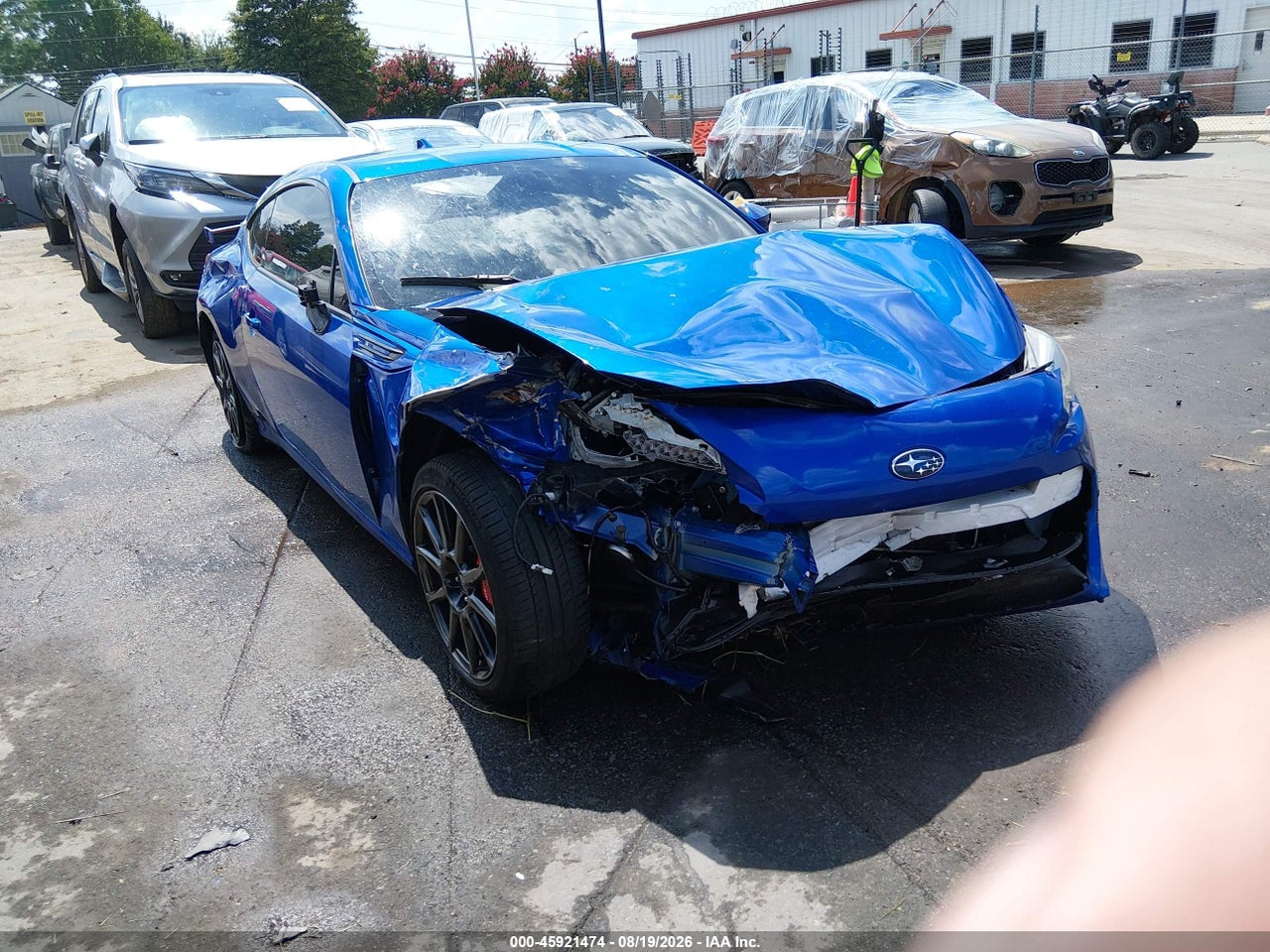 JF1ZCAC17K9****** · 2019 SUBARU BRZ LIMITED