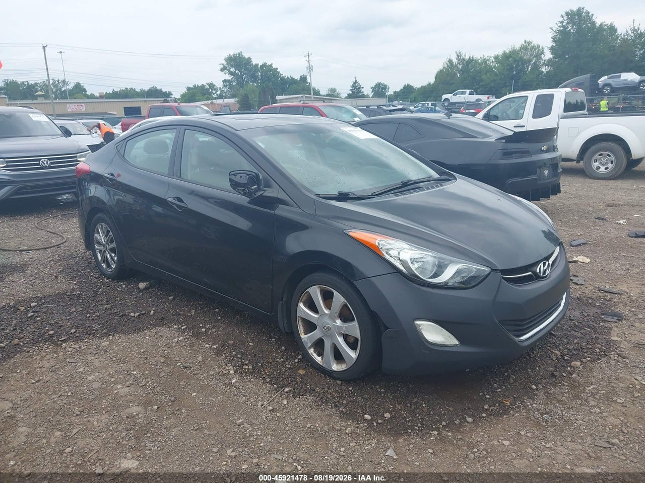 5NPDH4AEXDH****** · 2013 HYUNDAI ELANTRA LIMITED