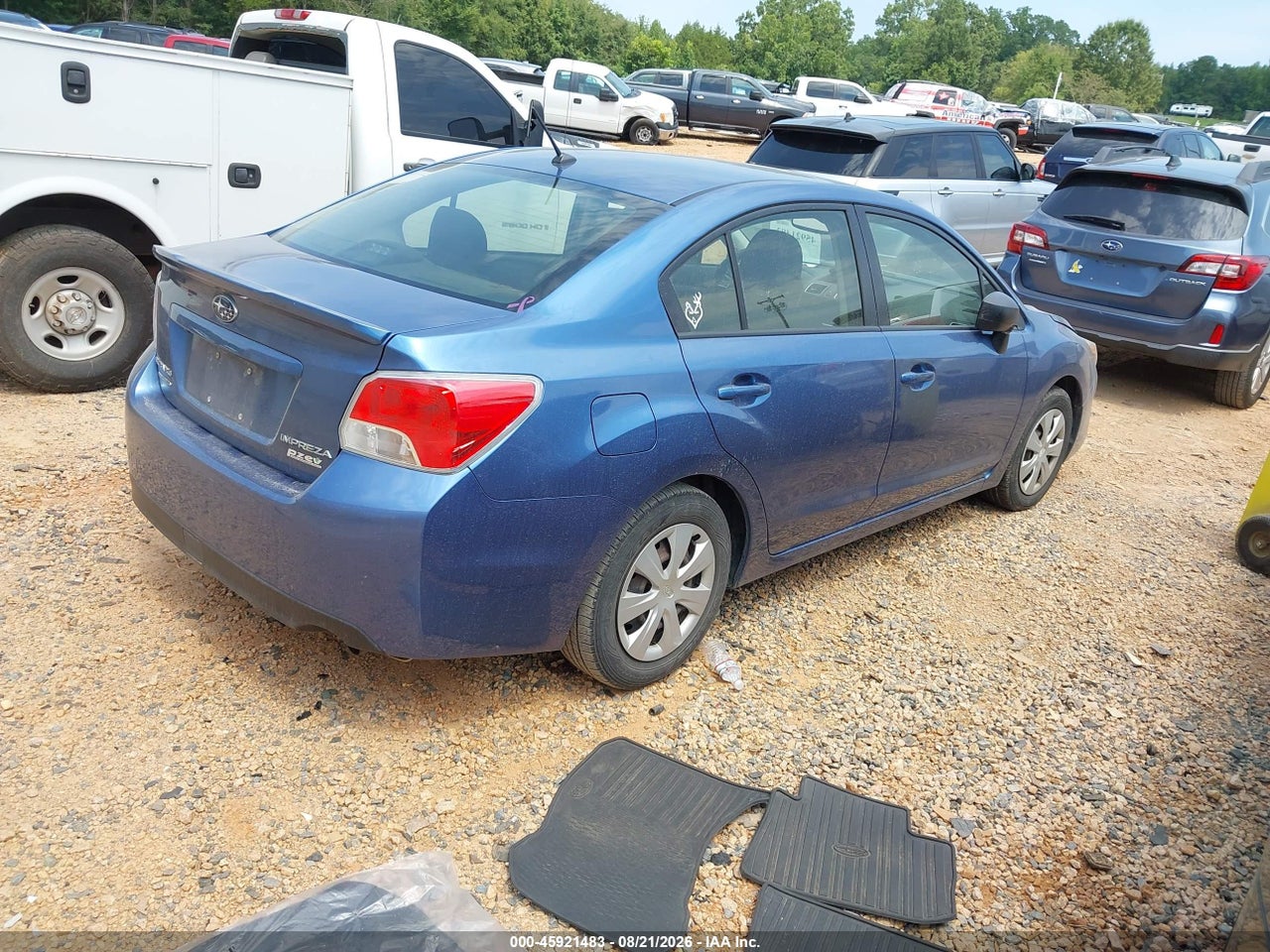 2015 SUBARU IMPREZA 2.0I · 4/11