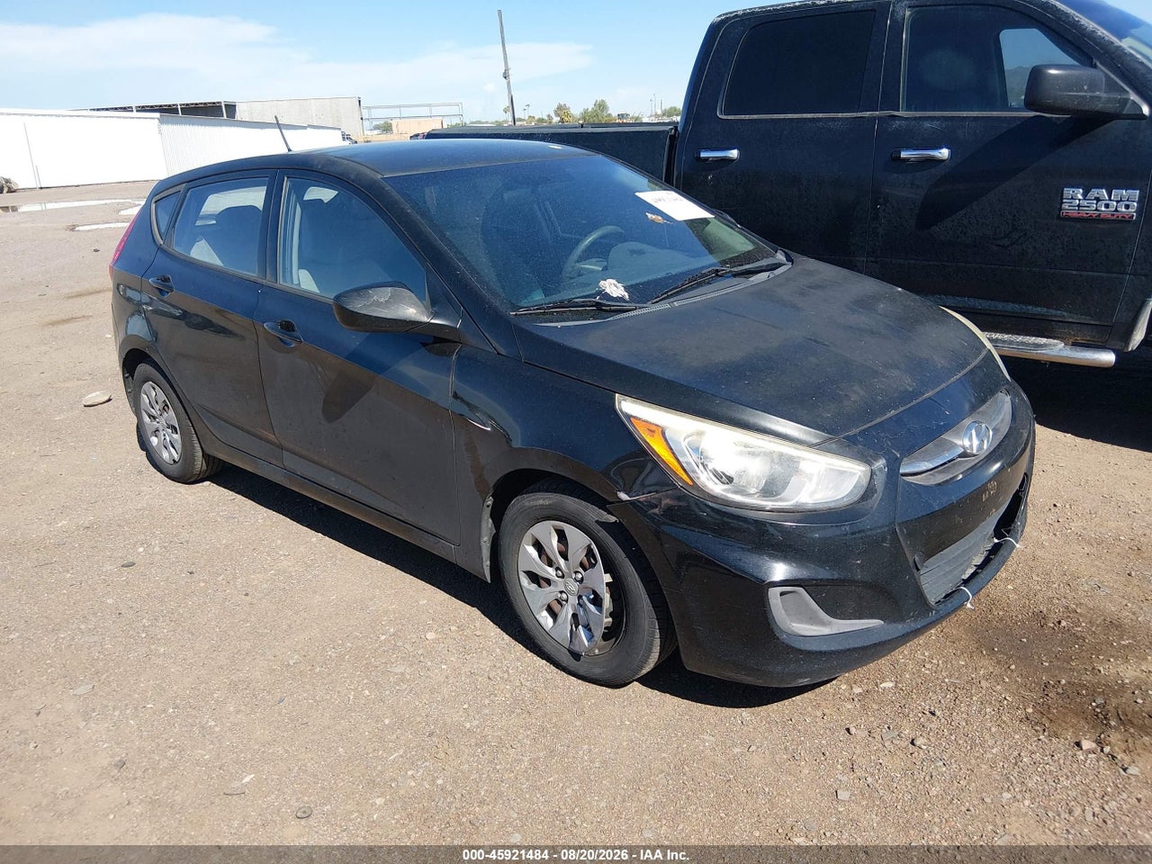 KMHCT5AE9GU****** · 2016 HYUNDAI ACCENT SE