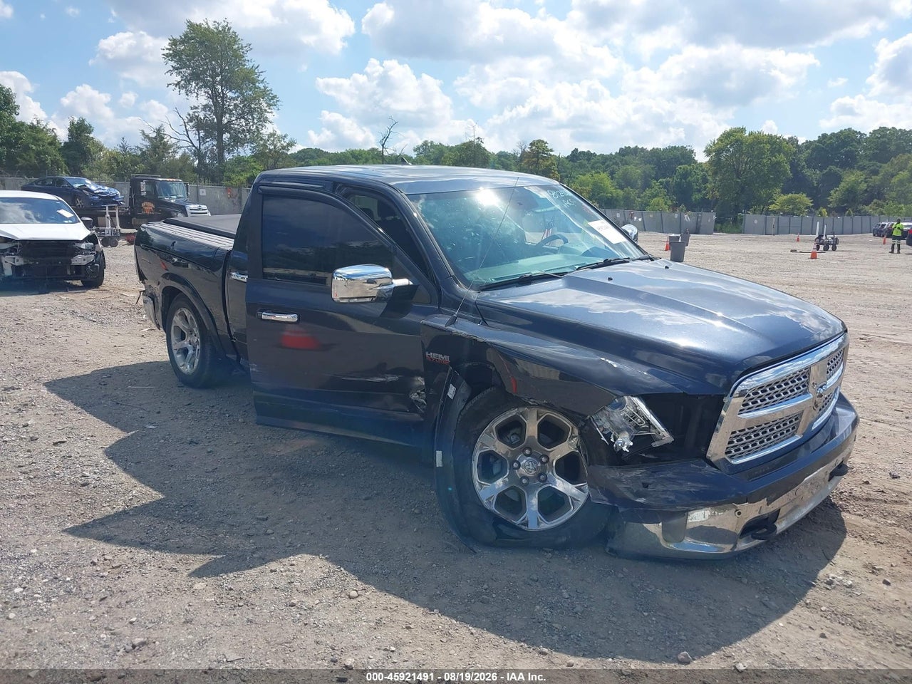 1C6RR7NT4ES****** · 2014 RAM 1500 LARAMIE
