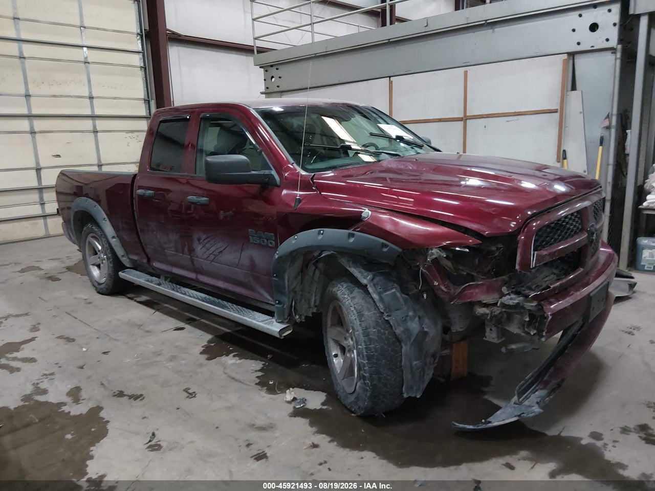 1C6RR7FG7HS****** · 2017 RAM 1500 EXPRESS  4X4 6'4 BOX