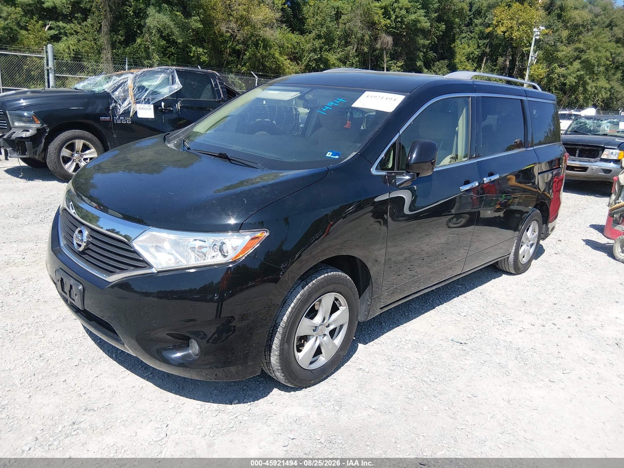 2017 NISSAN QUEST SV · 2/11