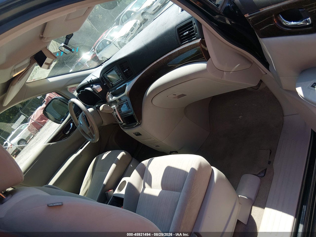 2017 NISSAN QUEST SV · 5/11