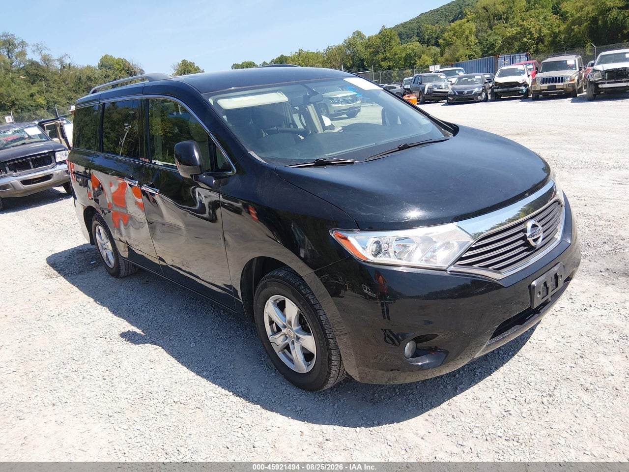 2017 NISSAN QUEST SV