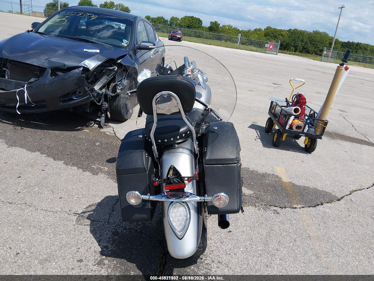 2006 YAMAHA XV1700 A · 6/10