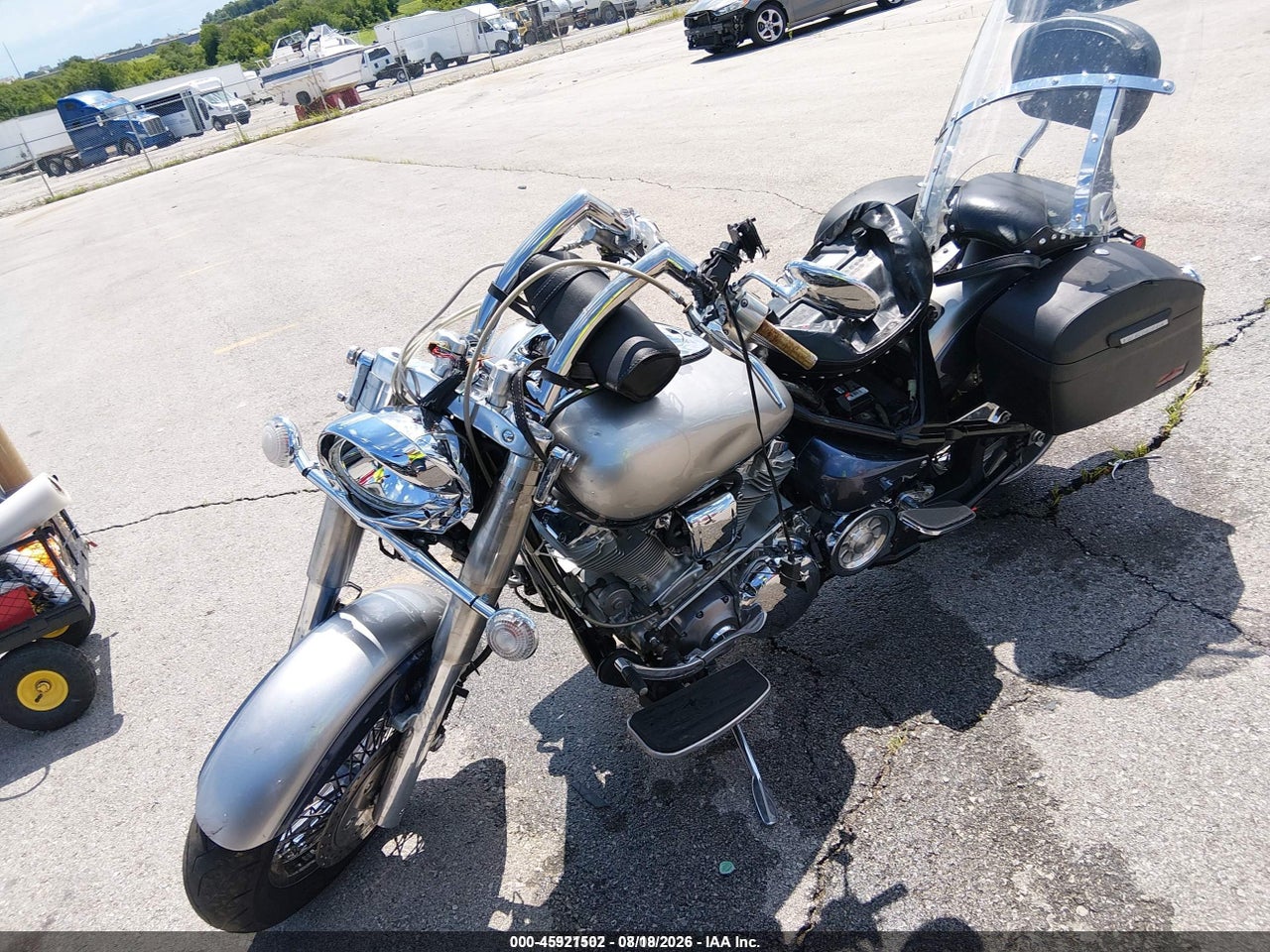 2006 YAMAHA XV1700 A · 2/10