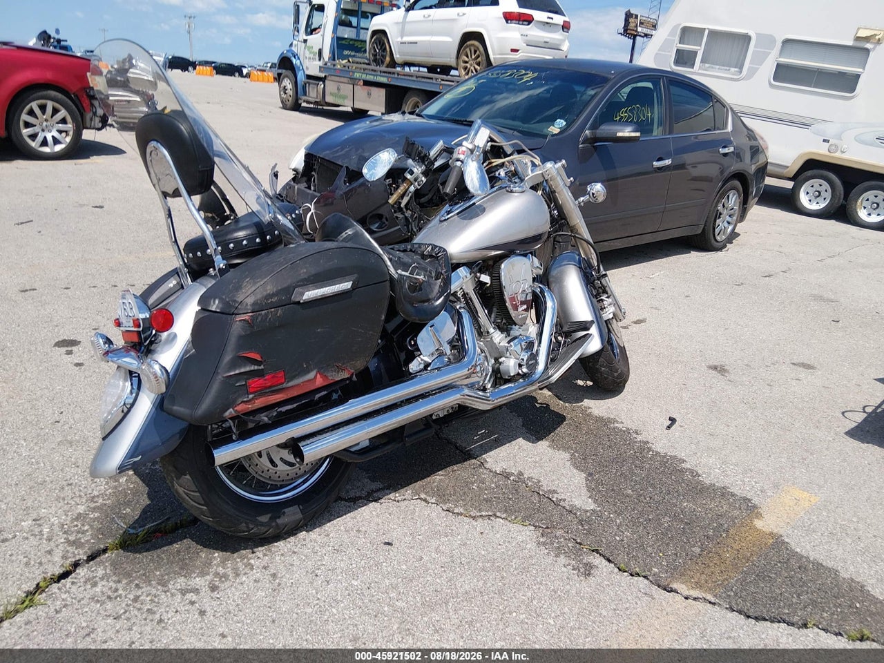 2006 YAMAHA XV1700 A · 4/10