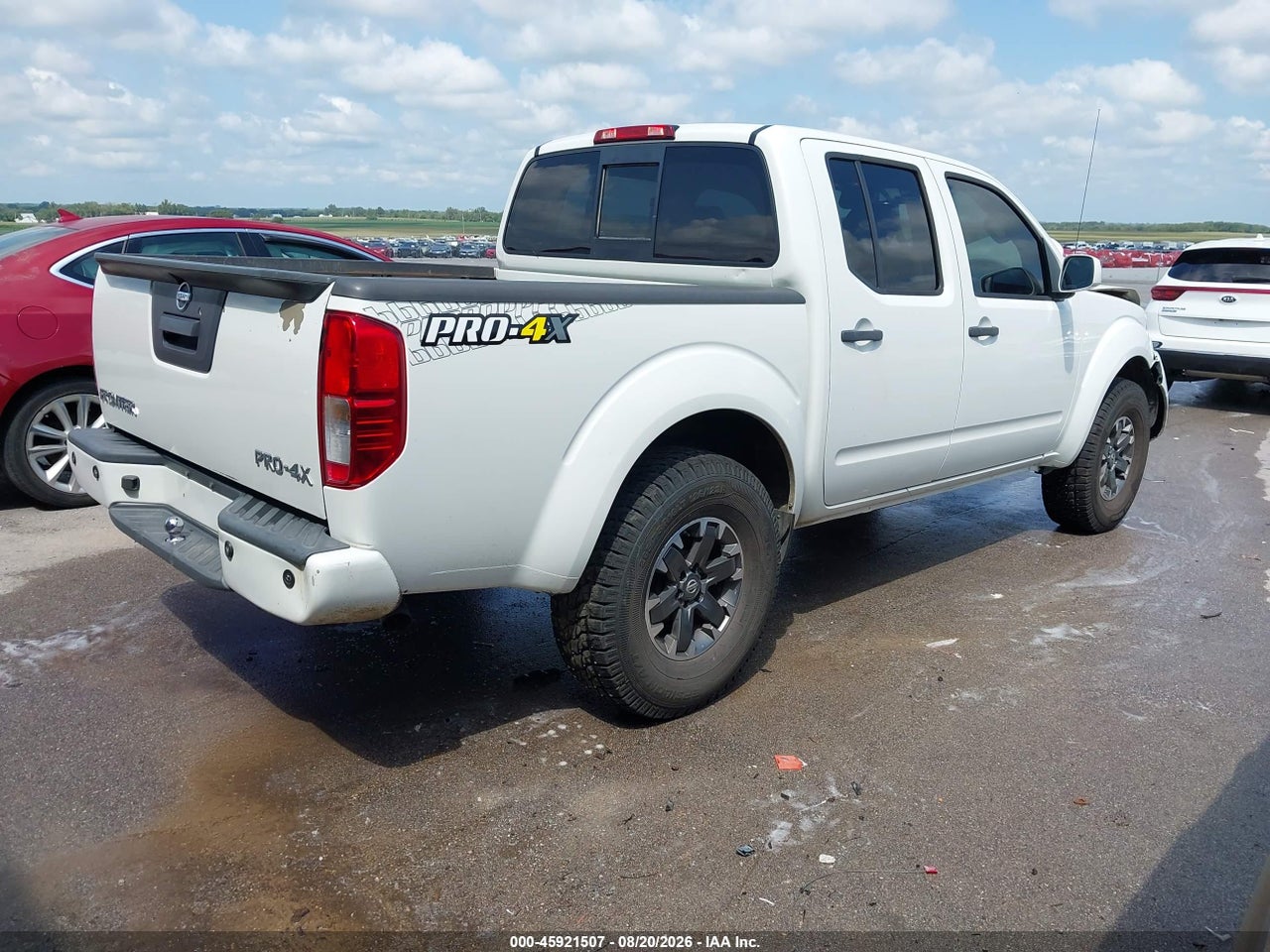 2018 NISSAN FRONTIER PRO-4X · 4/11