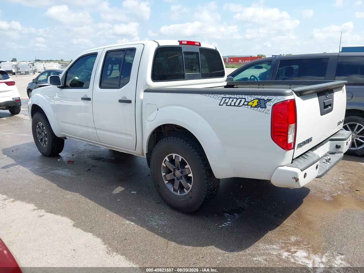 2018 NISSAN FRONTIER PRO-4X · 3/11