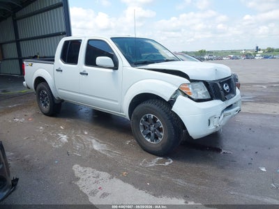 2018 NISSAN FRONTIER PRO-4X