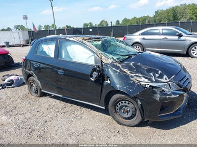 ML32AUHJ3MH****** · 2021 MITSUBISHI MIRAGE CARBONITE EDITION/ES/LE