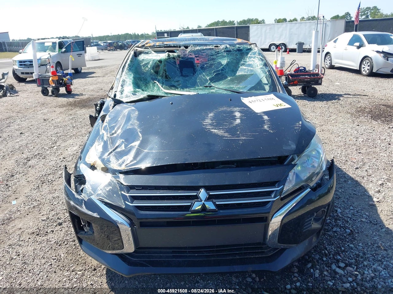 2021 MITSUBISHI MIRAGE CARBONITE EDITION/ES/LE · 6/11