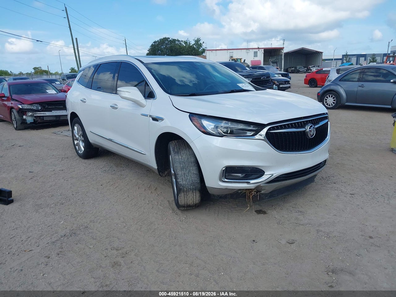 5GAERBKW9MJ****** · 2021 BUICK ENCLAVE FWD ESSENCE