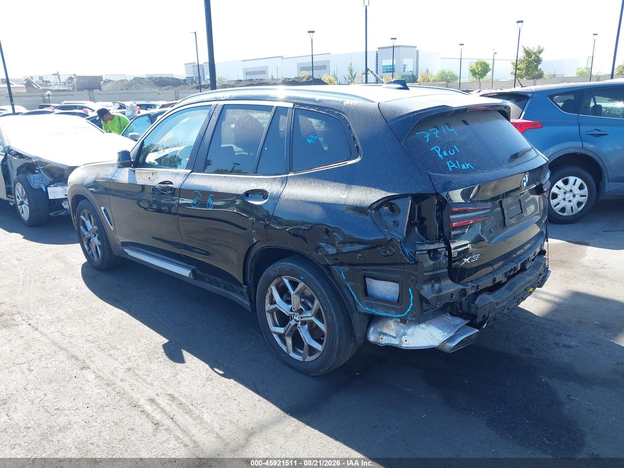 2023 BMW X3 SDRIVE30I · 6/11