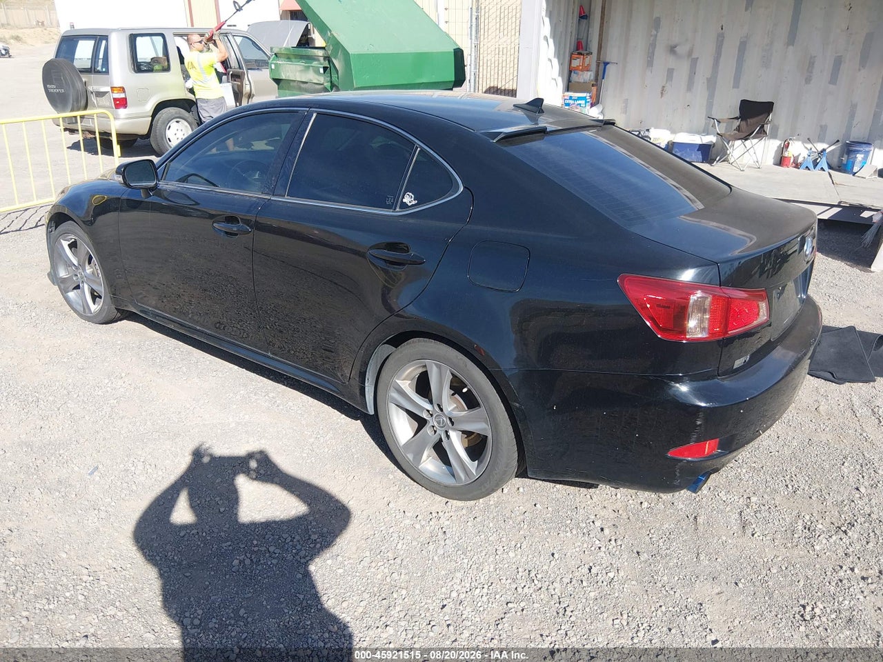 2013 LEXUS IS 250 · 3/11