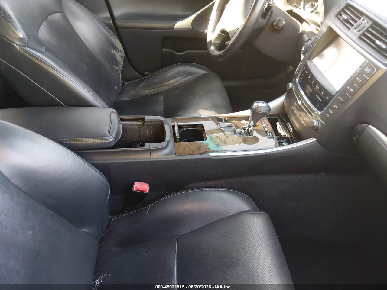 2013 LEXUS IS 250 · 5/11