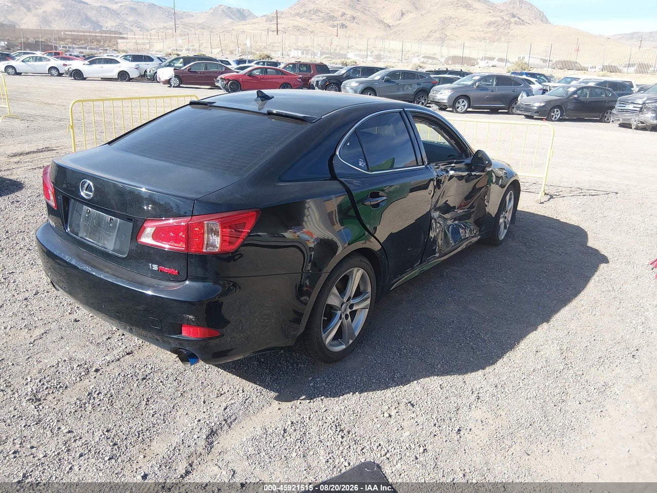2013 LEXUS IS 250 · 4/11