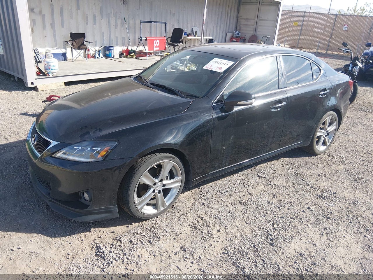 2013 LEXUS IS 250 · 2/11