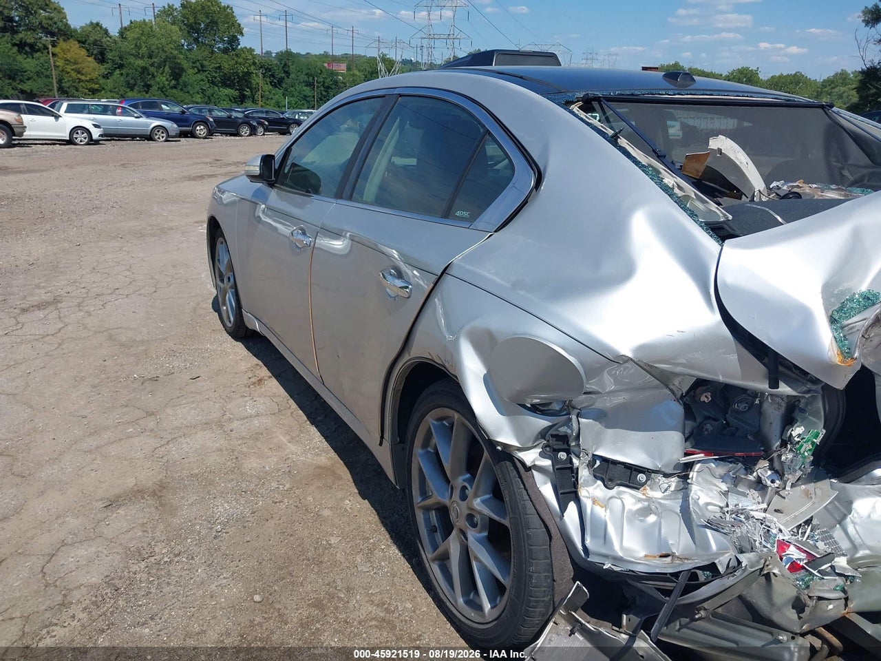 2011 NISSAN MAXIMA 3.5 SV · 3/10