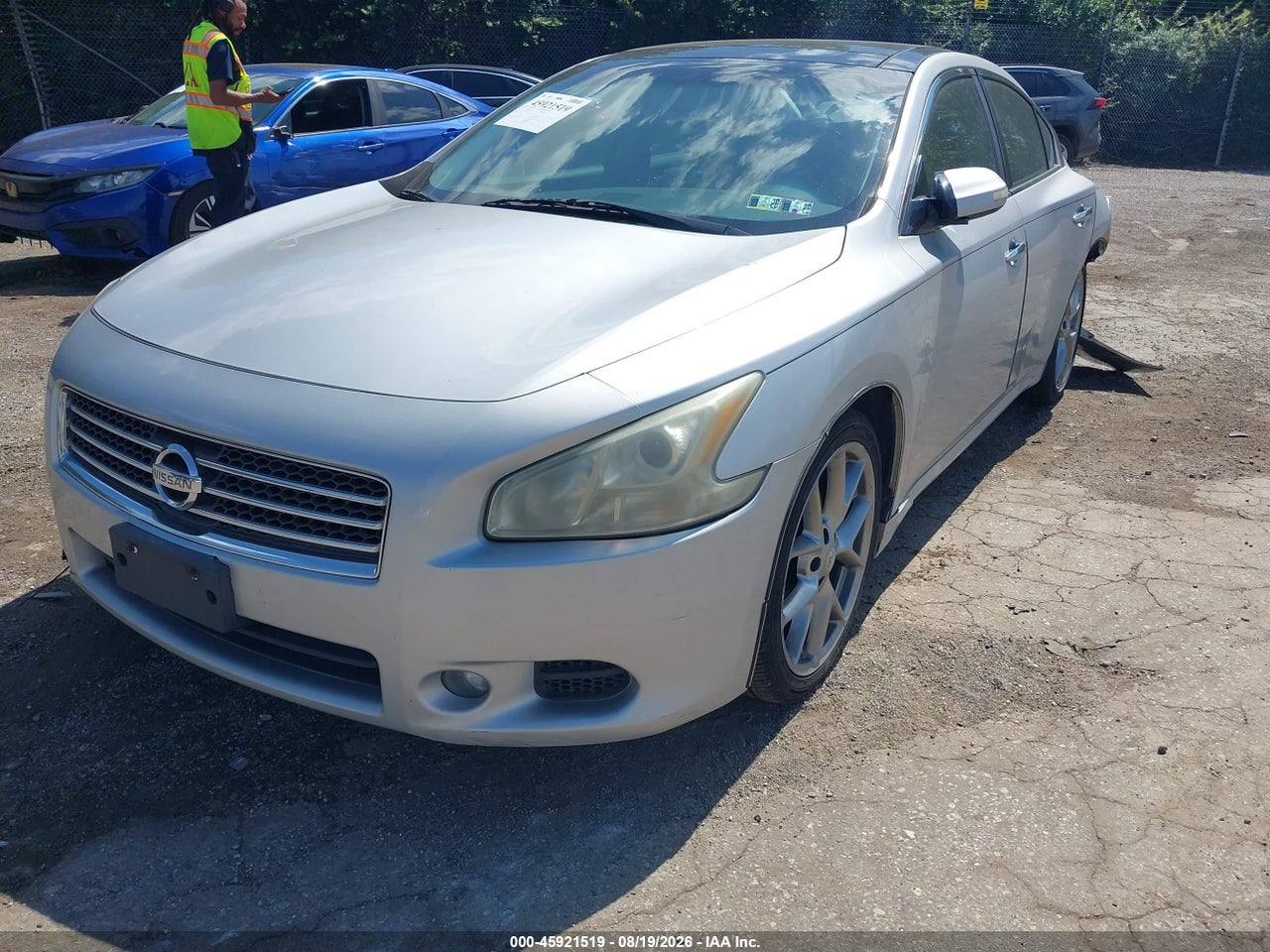 2011 NISSAN MAXIMA 3.5 SV · 2/10