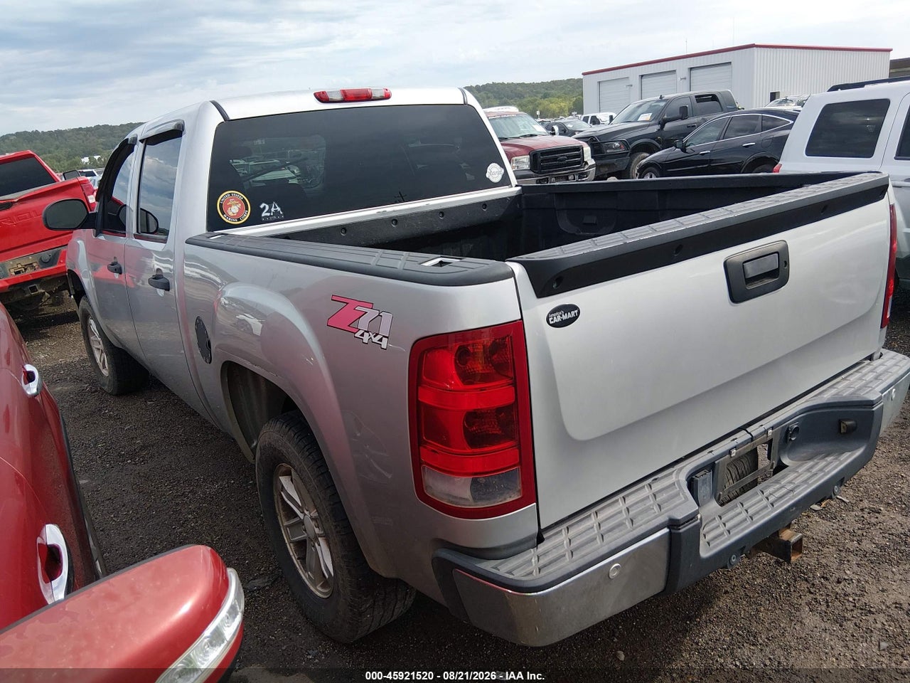 2010 GMC SIERRA 1500 SLE · 3/11