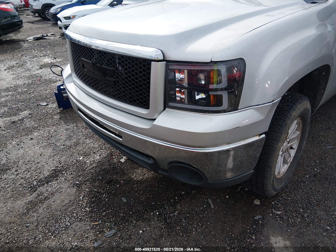 2010 GMC SIERRA 1500 SLE · 6/11