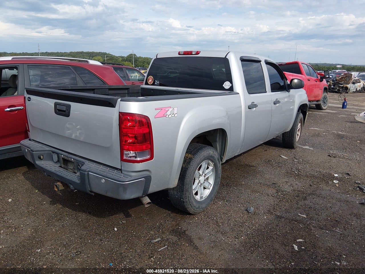 2010 GMC SIERRA 1500 SLE · 4/11