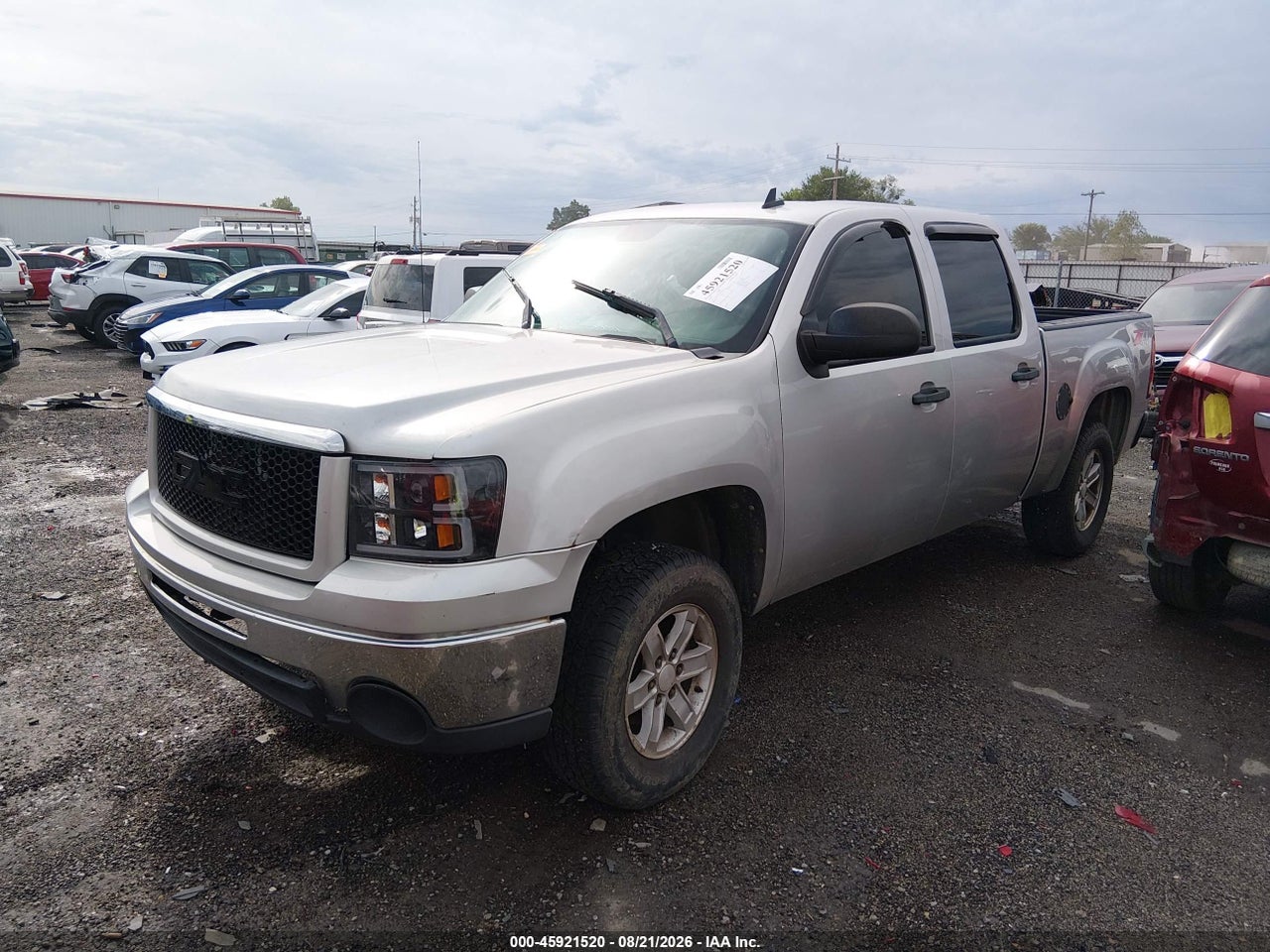 2010 GMC SIERRA 1500 SLE · 2/11
