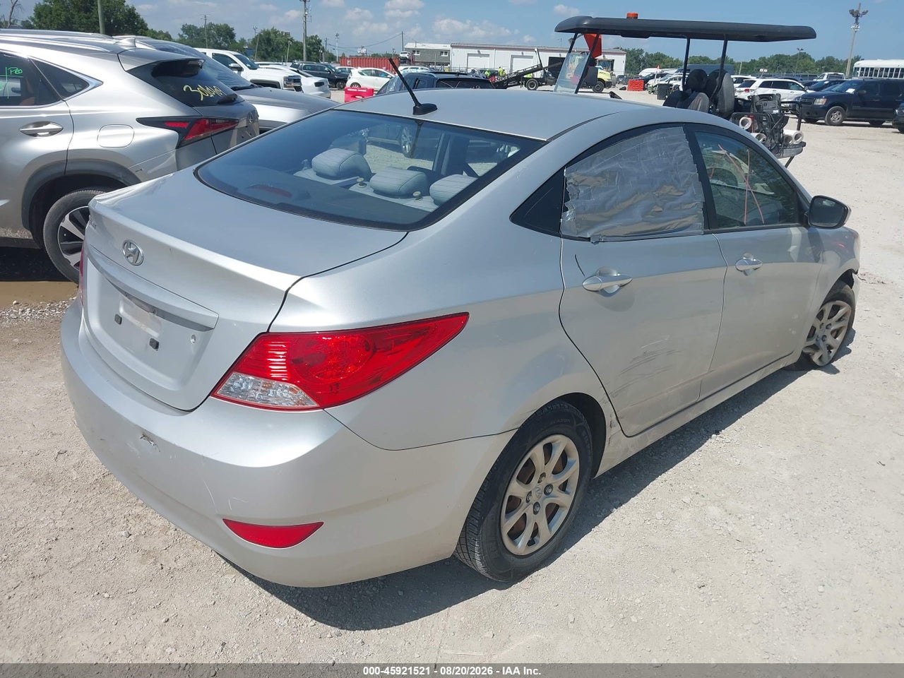 2014 HYUNDAI ACCENT GLS · 4/11