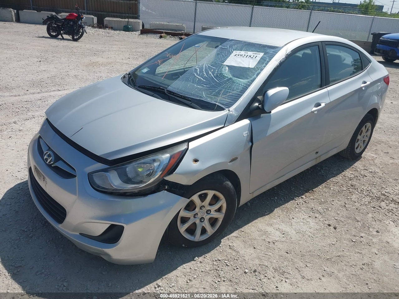2014 HYUNDAI ACCENT GLS · 2/11