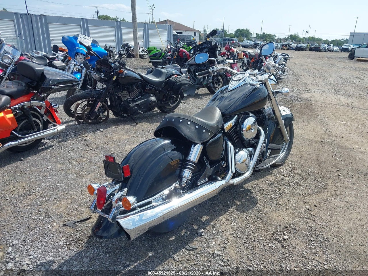 2001 KAWASAKI VN1500 R · 4/11