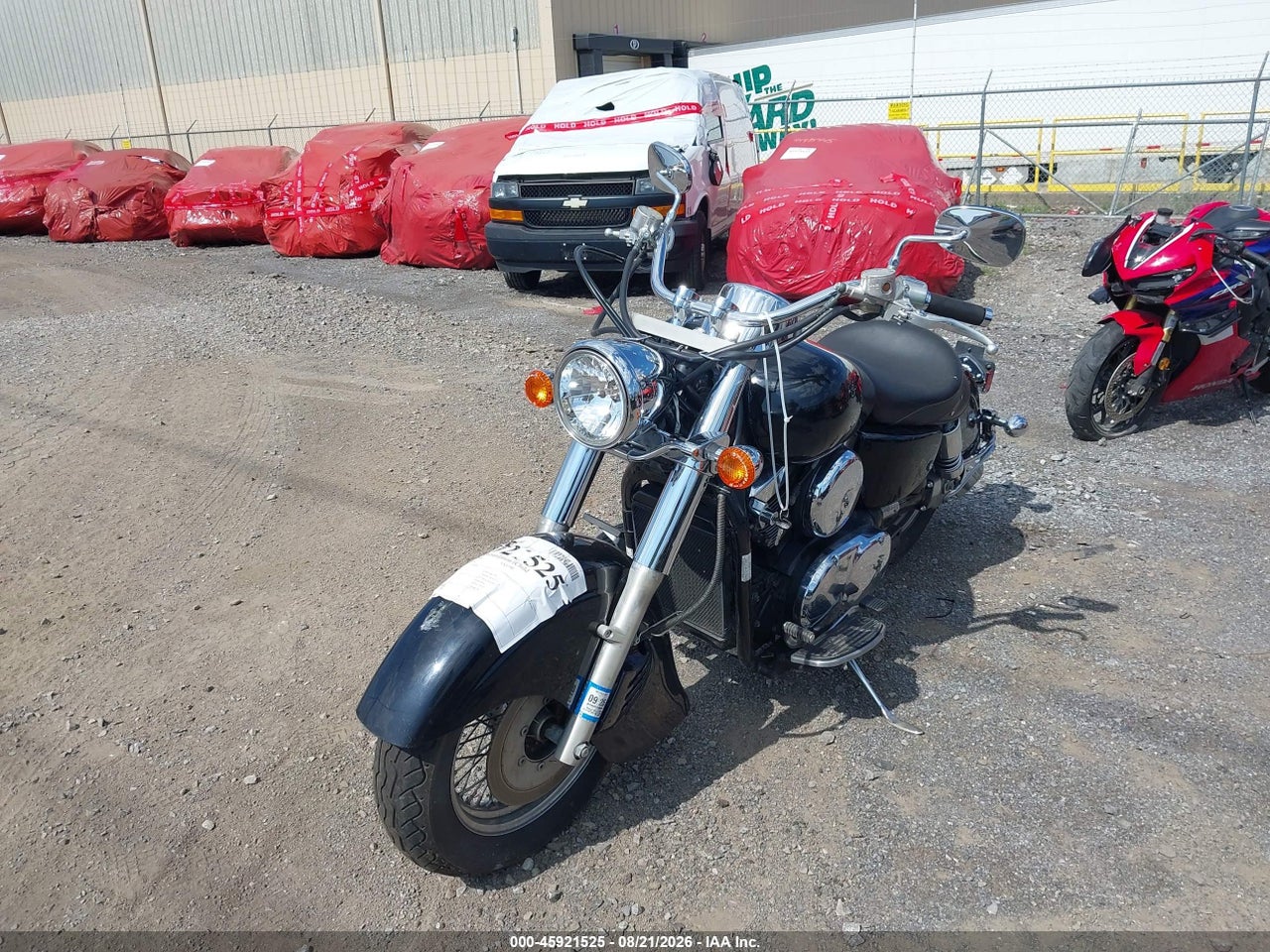 2001 KAWASAKI VN1500 R · 2/11